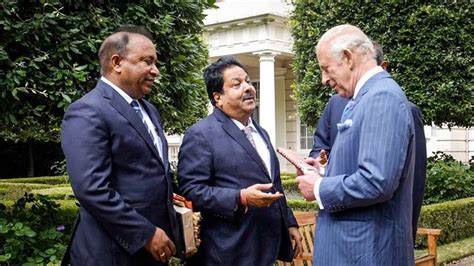 BCCI Vice President Rajeev Shukla Gifts His Book, 'Scars of 1947' To ...