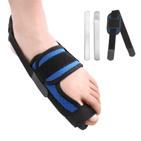 Toe Spreaders For Men Broken Big Toe Splint Brace - Adjustable Support ...
