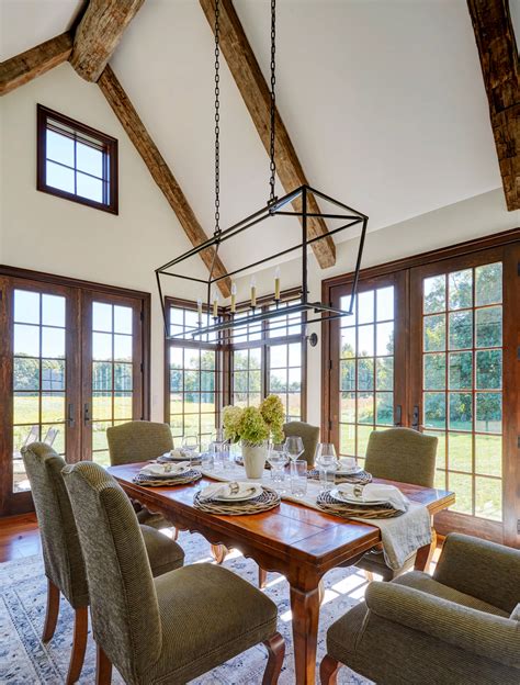 Modern Vaulted Ceiling Beams