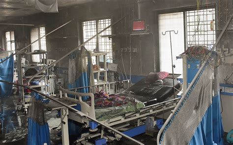 Maharashtra hospital fire: Some COVID-19 patients died due to smoke ...