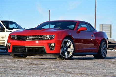 Camaro Zl1 Rojo 2013