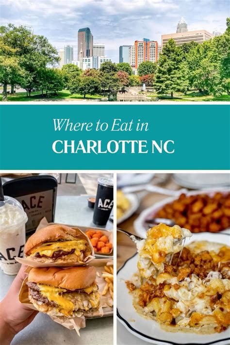 Where to eat in Charlotte North Carolina in 2025 | Charlotte north ...