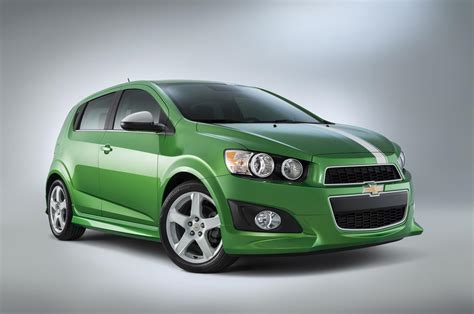 2014 Chevrolet Sonic Performance Concept News and Information, Research, and Pricing