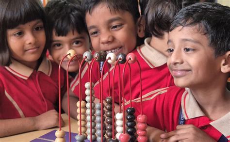 SVR Chinmaya School : School : High School : Higher Education : Montessori