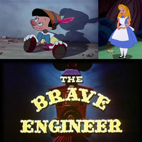 Alice And Pinocchio Watch The Brave Engineer by MaxGoudiss on DeviantArt