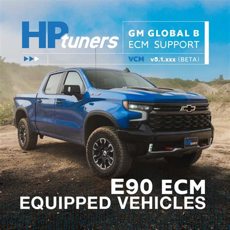 HP Tuners bietet Tuning-Unterstützung für GMs E90 ECM (Global B) – HPTuners Europe