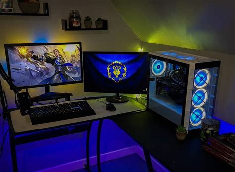 Image result for World of Warcraft Computer Setup