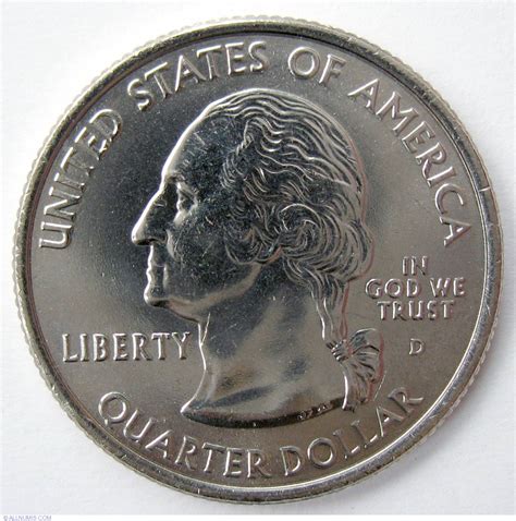 State Quarter 2008 D - New Mexico, Quarter, 50 State Series (1999-2008 ...