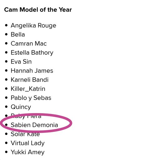 TW Pornstars - Sabien DeMonia 🔞Onlyfans.Com/sabien_demonia. Twitter. Thank you @XBIZ 🎉🎊I'm ...