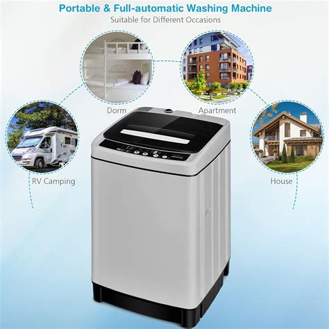 Image result for How Does Giantex Full Automatic Washing Machine Work