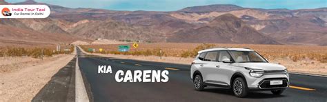 Hire Kia Carens Car with Driver in Delhi at Rs 16/Km