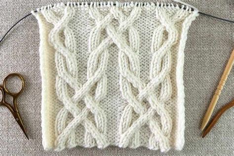 Cable Stitches Tutorial 的图像结果