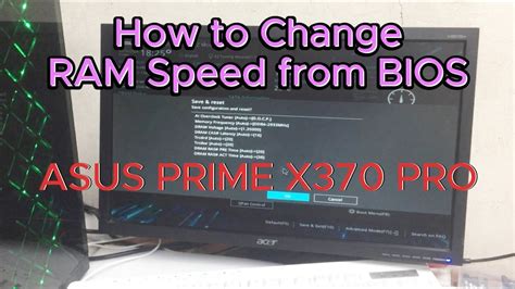 How to Set RAM Speed 的图像结果