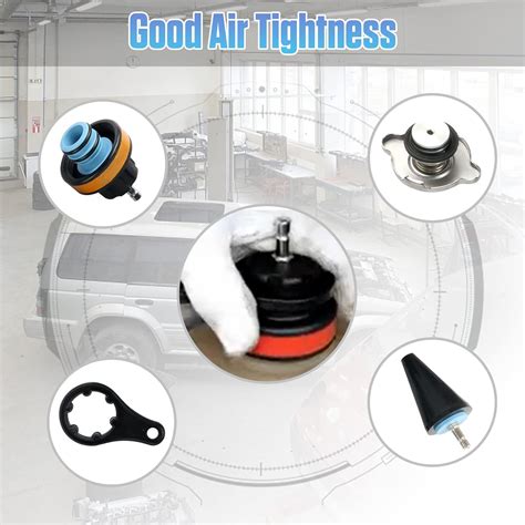 PLAYOCCAR Radiator System Pressure Tester Coolant Vacuum India | Ubuy