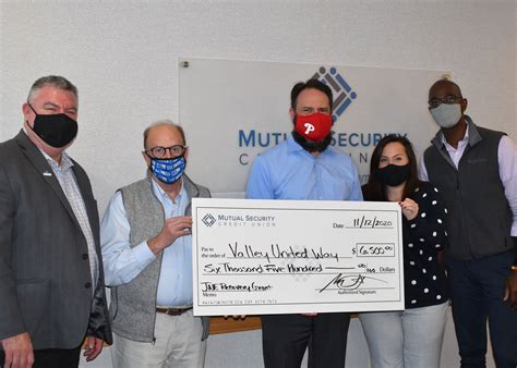 Mutual Security Credit Union Distributes $100K in COVID-19 Relief Grant ...
