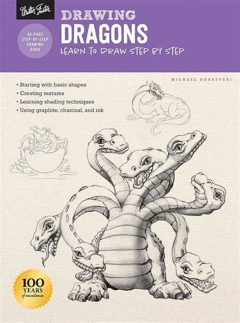 Buy Drawing: Dragons: Learn to draw step by step (How to Draw & Paint ...