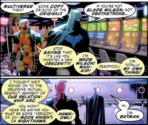 Grant Morrison On Deadpool, Deathstroke, Wade Wilson And Slade Wilson