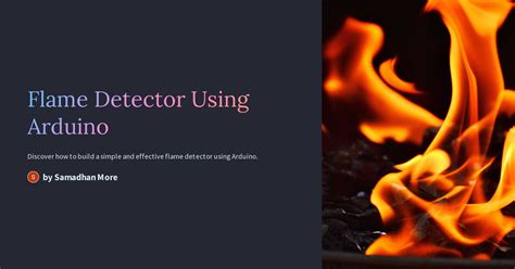 Image result for Code of Flame Detector with Arduino