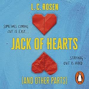 Jack of Hearts (and Other Parts) (Audio Download): L. C. Rosen, Drew ...