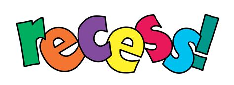 Indoor Recess Clip Art