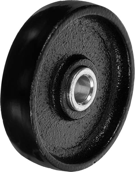 Happyyami Jack Part Jack Roller Floor Jack Iron Front Wheels Bearing ...