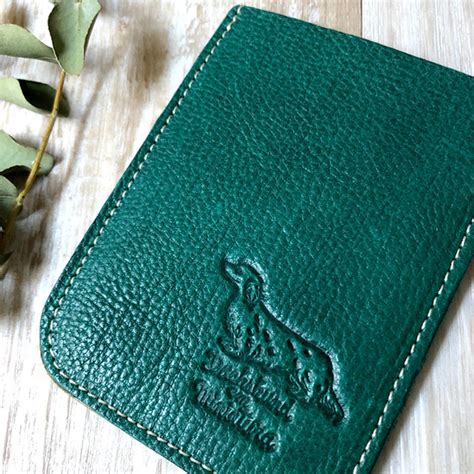 パスケース[ミニチュアダックス] | oficina ROCA