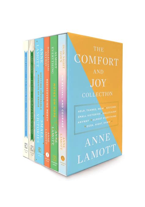 The Comfort and Joy Collection: Lamott, Anne: 9780593421055: Amazon.com ...