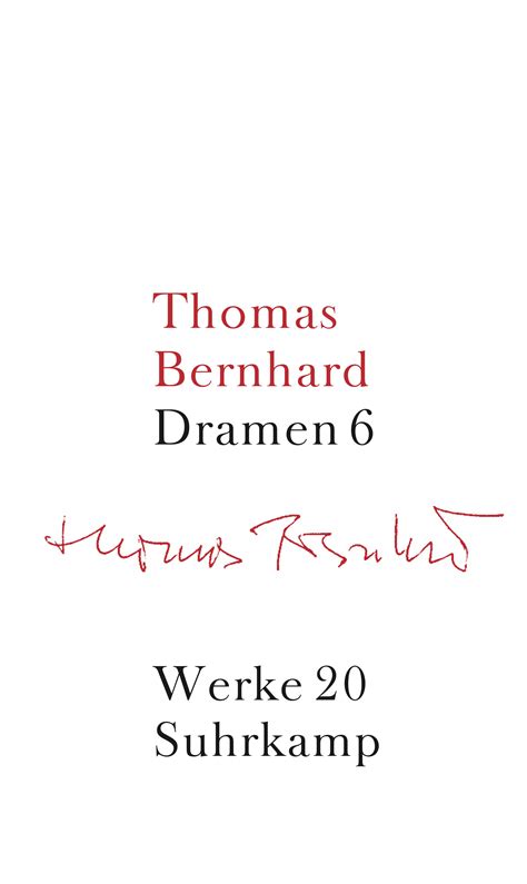 Werke in 22 Bänden.. Buch von Thomas Bernhard (Suhrkamp Verlag)