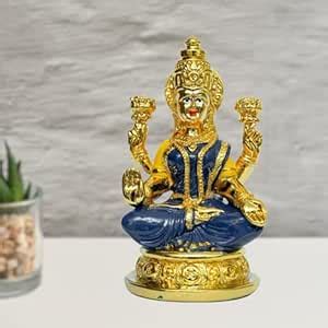 Buy Aarya24KT Gold Plated Gauri Laxmi | Divine Goddess Idol for Home ...