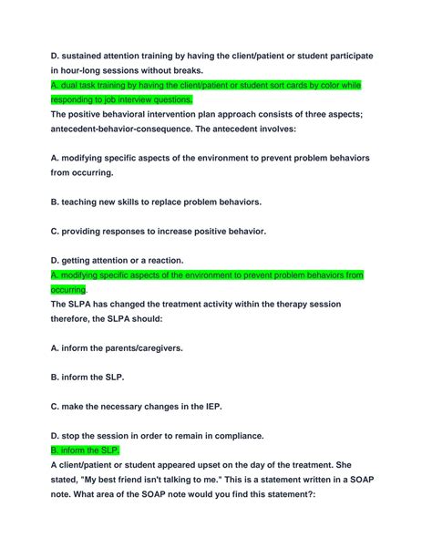 SOLUTION: Slpa certification exams 2023 2024 questions with answers ...