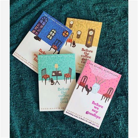 Before the Coffee Gets Cold Series (4 book series, Coffee series ...