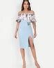 Buy Blue Dresses for Women by IKI CHIC Online | Ajio.com