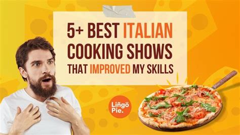 Image result for Italian Language Cooking Show