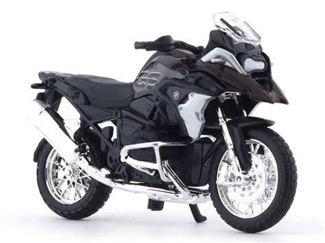 2017 BMW R1200 GS Brown 1:18 Maisto diecast scale model bike | Scale ...