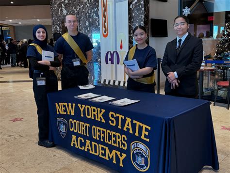 New York State Court Recruits | Court Officer Academy Graduation Dec ...