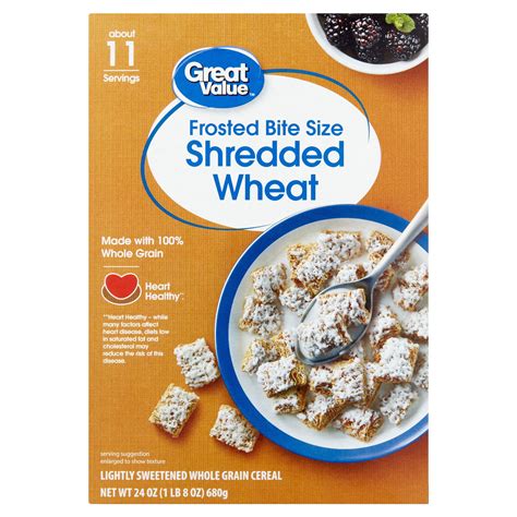 Shredded Wheat Cereals