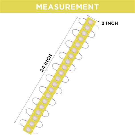 AllExtreme EXM1ILY 1 LED Module Light Interior Exterior 12V 5730 ...