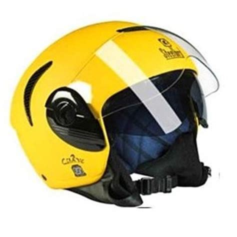 Steel Bird - Open Face Helmet - SB-36 Curve Two-Tone Double Visor