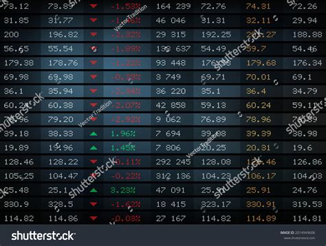 Stock Exchange Board: Over 2,911 Royalty-Free Licensable Stock Vectors & Vector Art | Shutterstock