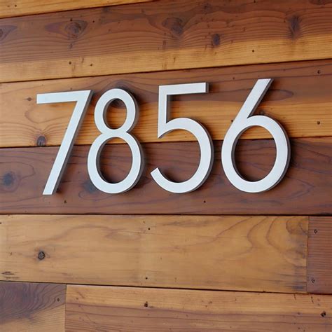 News - Modern House Numbers