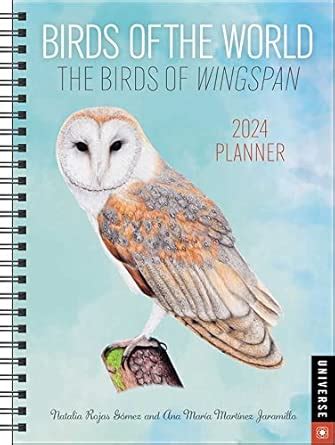 Buy Birds of the World: The Birds of Wingspan 12-Month 2024 Planner ...