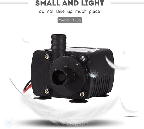 Asixx Water Pump, Mini Water Pump, Mini DCBL Water | Ubuy India