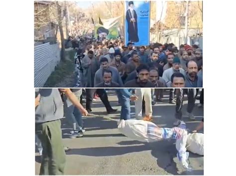 J-K: Shia Muslims in Bandipore, Ramban protest killing of Iran's ...