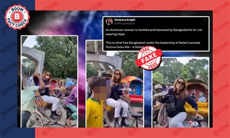 Bangladeshi Actor Being Heckled On Video Falsely Misidentified As ...