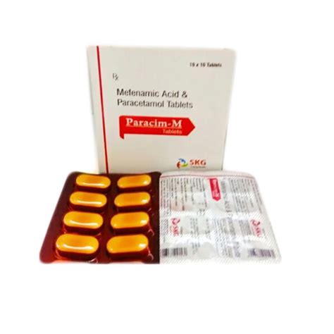 PARACIM -M Tablets SKG Caring Health