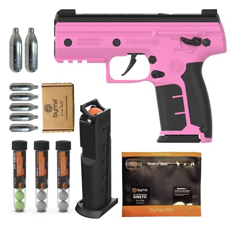 Buy Byrna SD [Self Defense] Kinetic Launcher Ultimate Bundle - Non ...