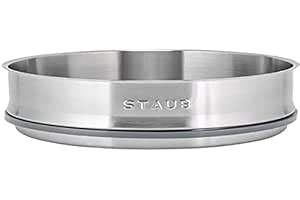 Staub 40511 363/0 Steam Insert 26 cm Cast Iron, Dark Blue : Amazon.in ...