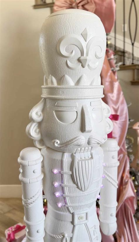 Walmart Nutcracker Tutorial - Sweet Red Poppy