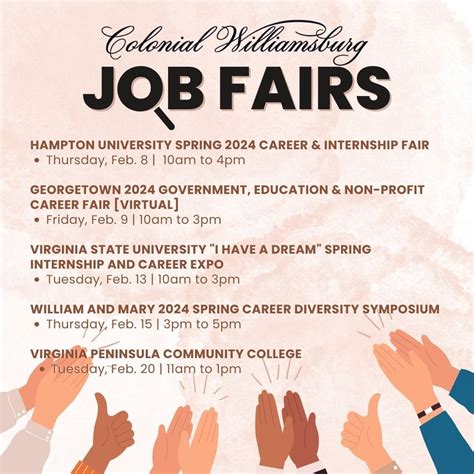 Colonial Williamsburg is gearing up to be part of several upcoming job ...