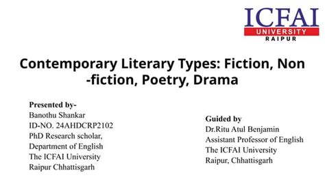 Literary Types 的图像结果